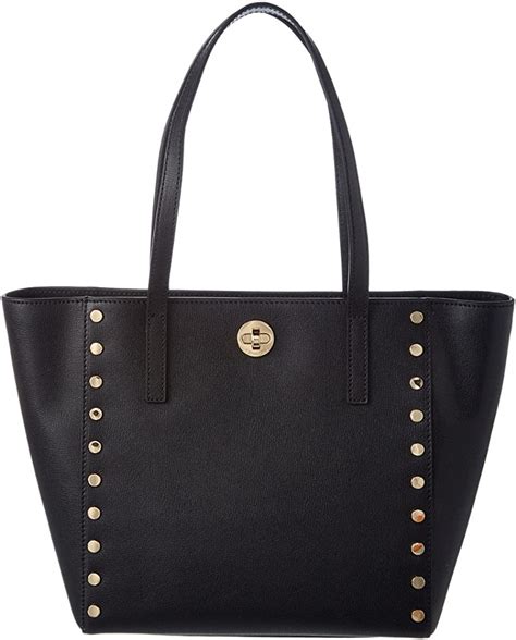 michael michael kors rivington medium stud tote